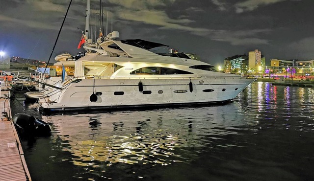 Rent a Luxury Motor Yacht in Port Olympic
