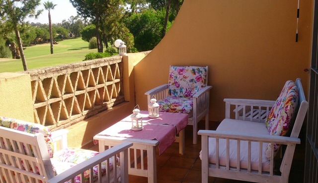 Rental. Islantilla. Golf course