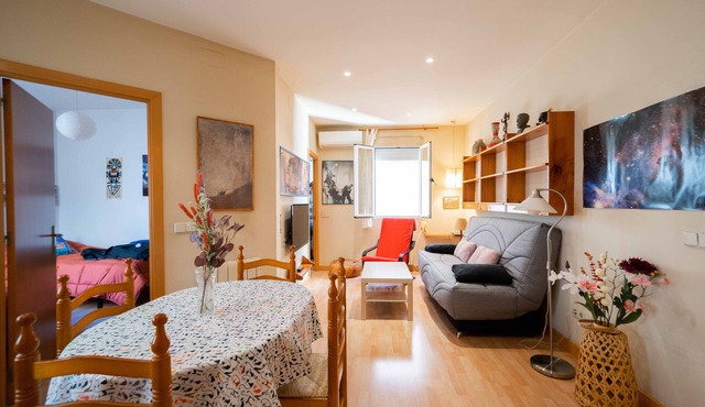 Room apartment in central Madrid