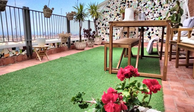 Rooms in Rooftop Terrace Penthouse