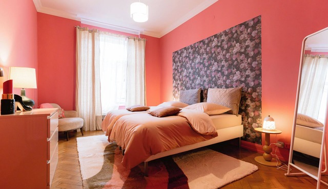 Rumi : 90m2 - 4Beds - Elevator - Quartier Impérial - Gare - Centre-Ville in Metz