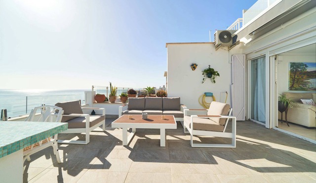 Sol y Mar Carvajal Apartment. Parking Included