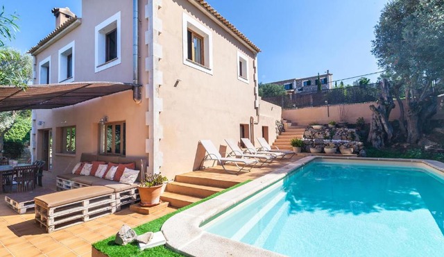 Son Vent Casa con Piscina privada y Billar in Valldemossa