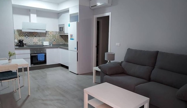 Spectacular renovated loft in Córdoba by beBalmy