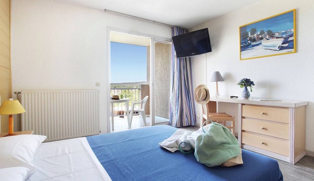 Studio au calme proche du centre in Balaruc les Bains