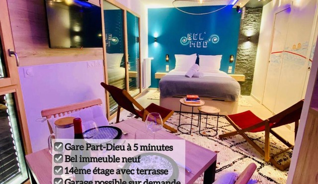 Studio BEL MOD Mont d'Or - Belvédère Moderne in Lyon