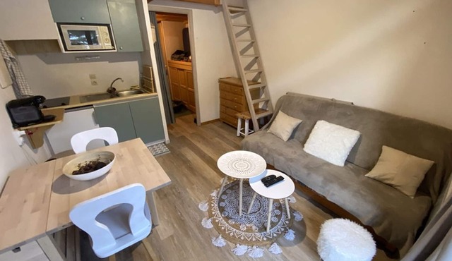 Studio Biot, studio flat, 5 persons in Le Biot