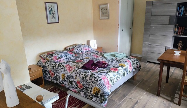 Studio "Chez Fred et Angela" with Shared Garden and Wi-Fi in Saint-Dizier
