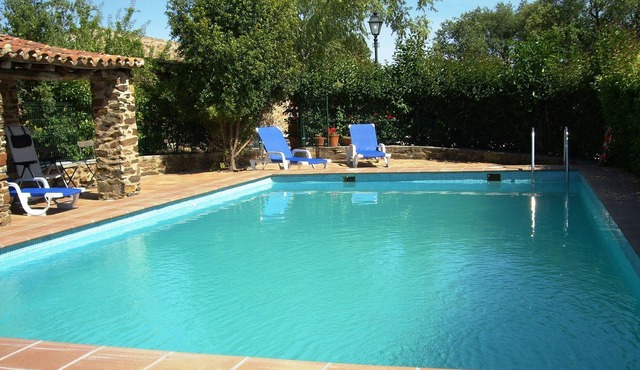Studio on rural, authentic finca with shared pool