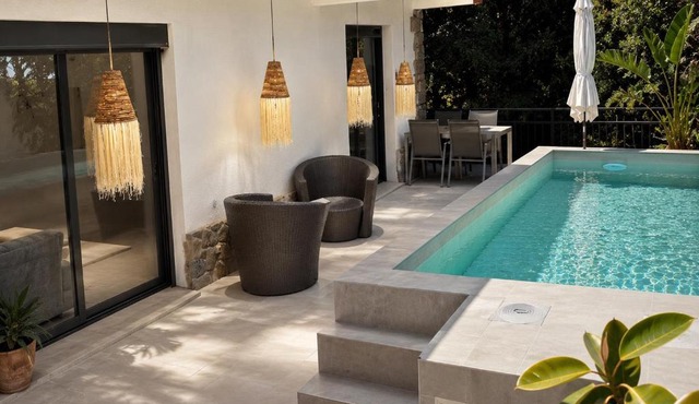 Stylish Home with Terrace and Private Pool, Maresme