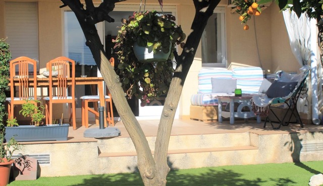 SUITUR HOUSE BARQUERA WITH GARDEN - BEACH IN RODA DE BARÁ