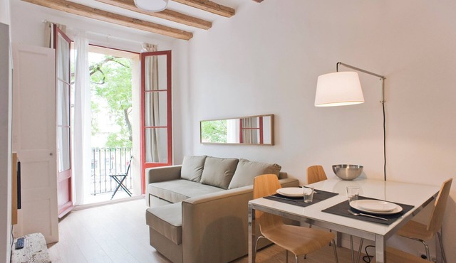 Sunny apartment on the square