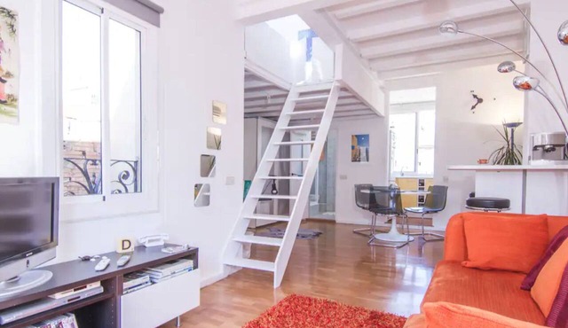 TERRACE DUPLEX at SAGRADA FAMILIA/GRACIA by Interhome