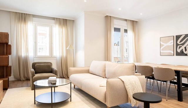 The Alcala Design II apartment in Madrid