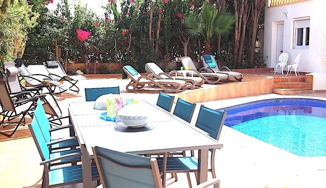 The Luxury Villa at Pleamar 30 Holiday Rental, Punta Prima, Torrevieja, Spain