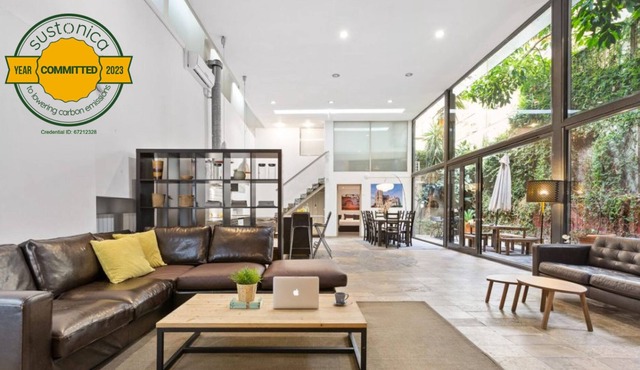This incredible property is overlooking Barcelona’s most iconic central avenue: Las Ramblas.