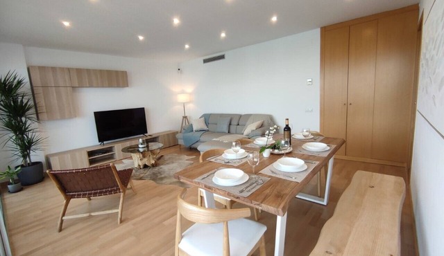 Top comfort - Beach 3-bedroom apartment in Barcelona minutes from the beach!