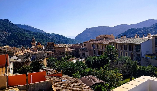 Typical village house in Valldemossa in Valldemossa