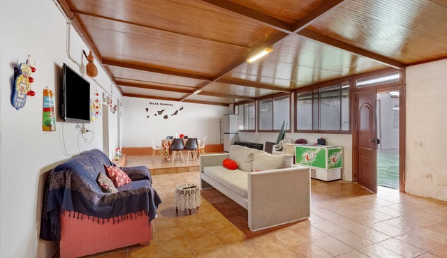 Vacation Home 'La Casita Cueva Don Carmelo' with Mountain View, Private Terrace & Wi-Fi