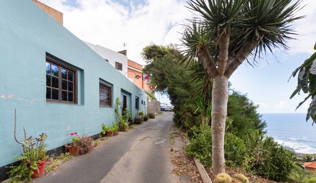 Vacation Home 'Casa Afrikika' with Sea View, Private Terrace and Wi-Fi