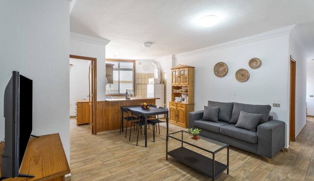 Vacation Home 'Solabrigos Hierro' with Sea View, Balcony and Wi-Fi