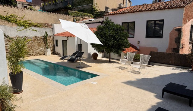 Valentinos House & Pool, Costa Maresme – 20 mins from Barcelona