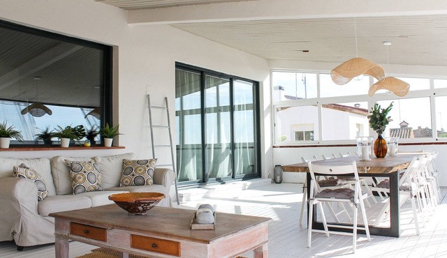 Villa Privada con Piscina a 5min de la Playa