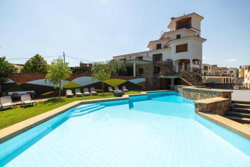 Villa La Guaita in Ríudecañas
