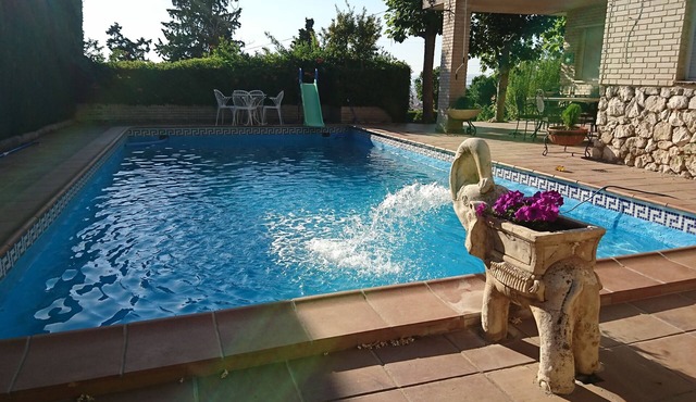 Villa Las Catalpas. Magnificent house chalet