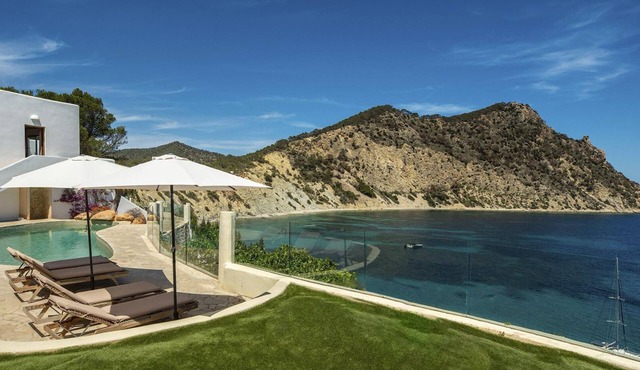 Villa Lunablanca, panoramic sea view of Ibiza