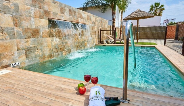 Villa Nueva Cascada Conil de la Frontera by Ruralidays