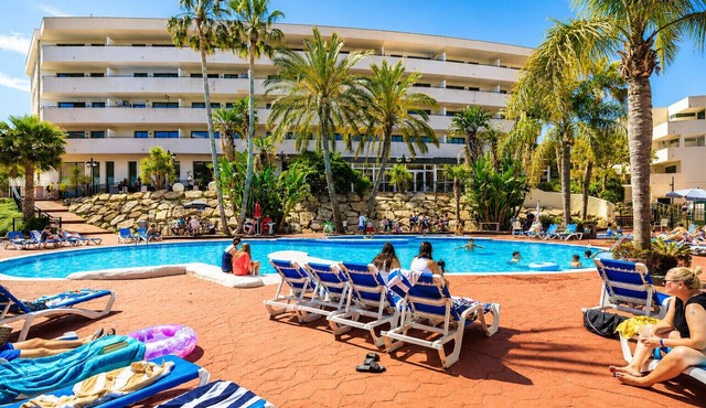 Wake up to pool views · Festival Village