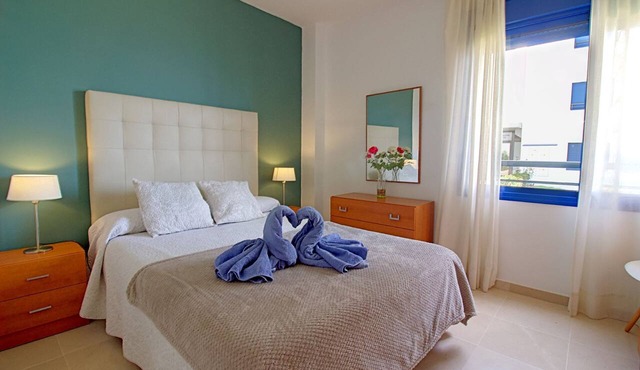 Wake up to the waves in this beachfront Torrox apartment.