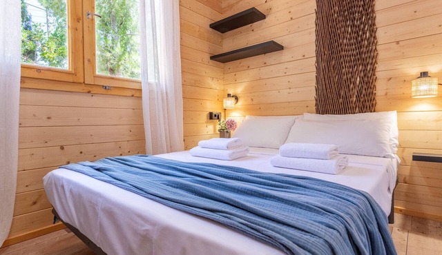 Wooden bungalow Oslo, 600 m from the beach