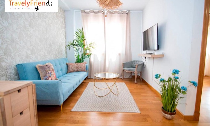 Santiago de Compostela Apartment | Dúplex completo en santiago, de 2 a 7 personas- GP 3B