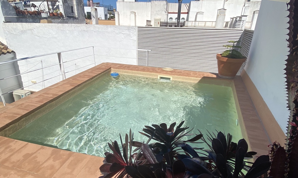 Encarnacion-Regina House | House with pool in the historic center of Seville.