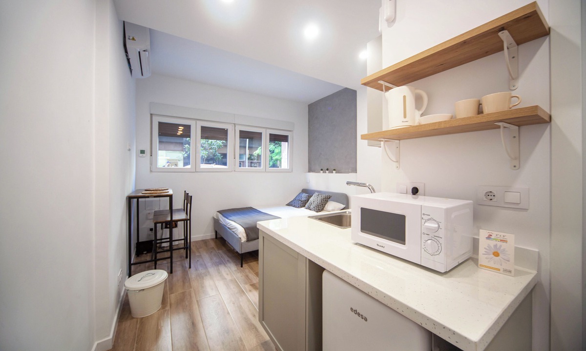 El Baix Guinardo Apartment | Elegante Loft en Sagrada Familia, en Pleno Centro de Barcelona