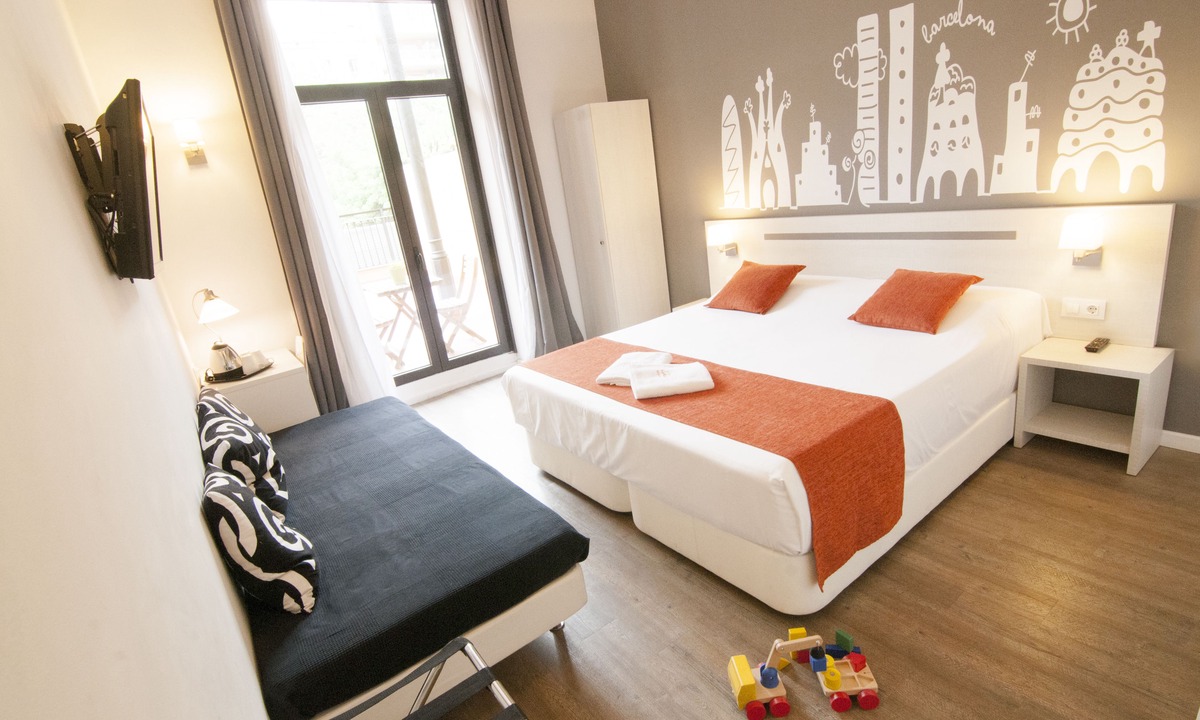 Esquerra de l'Eixample Hostel | Hostal Live Barcelona