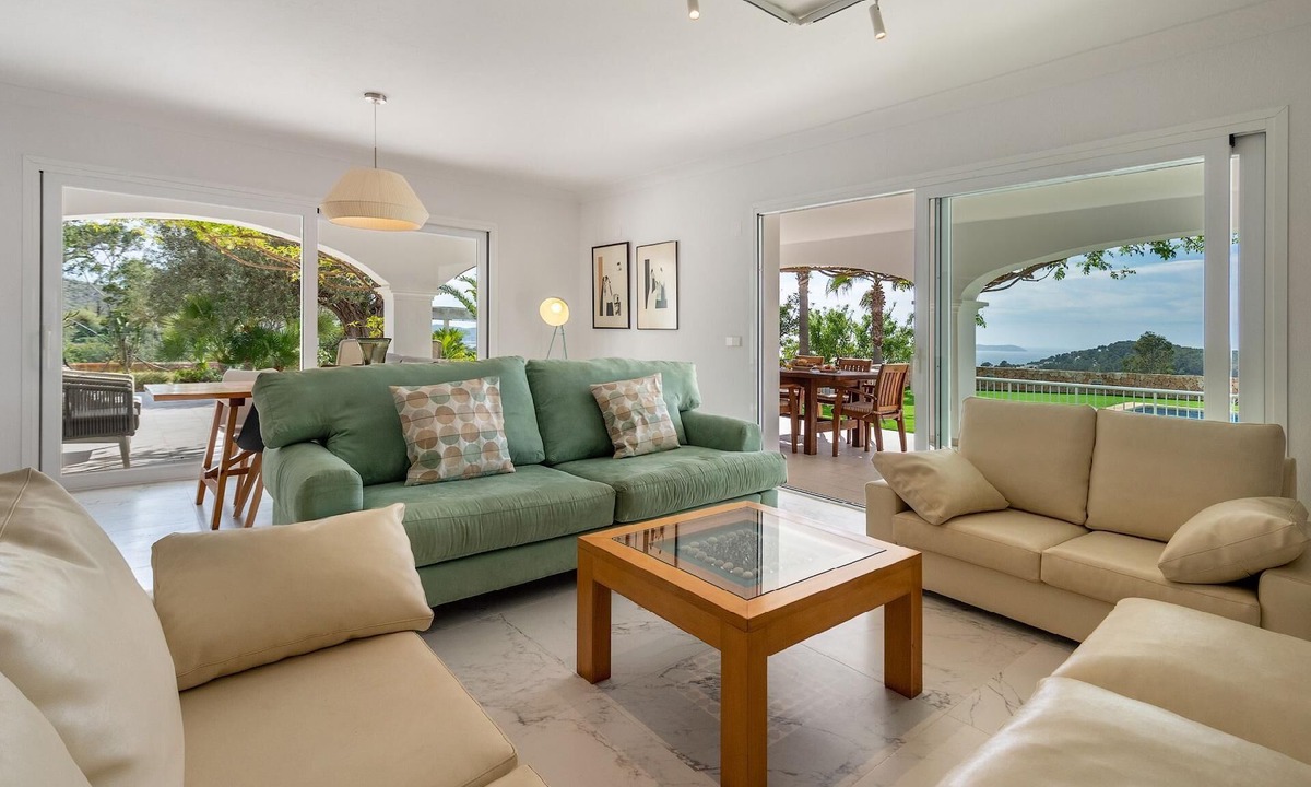 Sant Antoni de Portmany House | Villa Can Joan I Fantastic Sunset Views