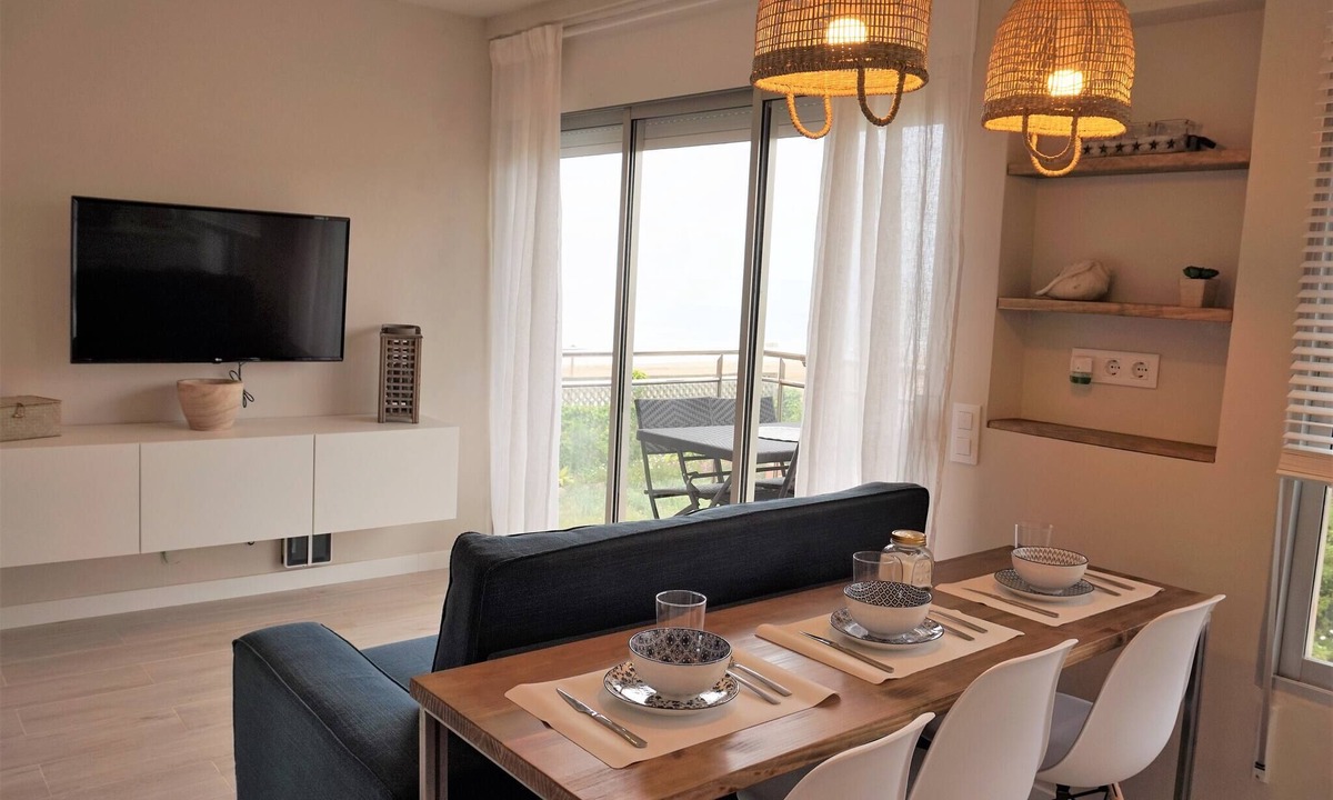 Gava Apartment | Gava Mar Apartment With Beach View