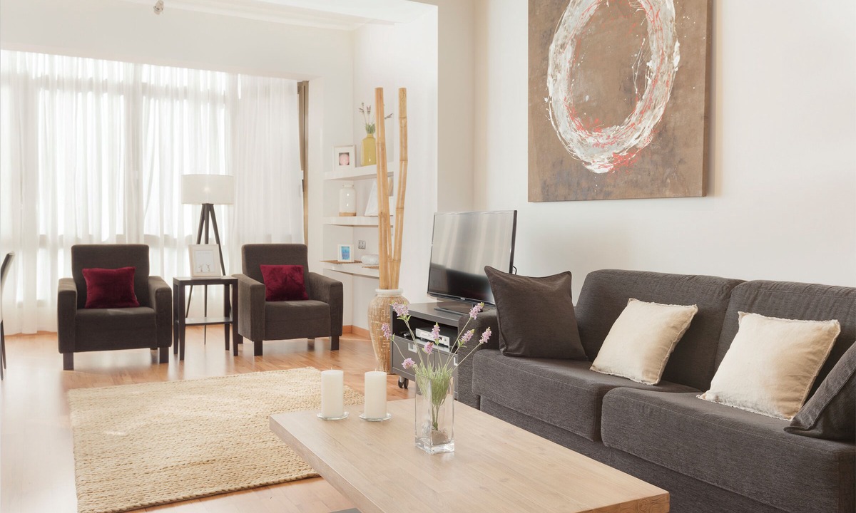 El Camp de l'Arpa del Clot Apartment | Sant Pau 7 - Superb 3-bedroom apartment in central Barcelona