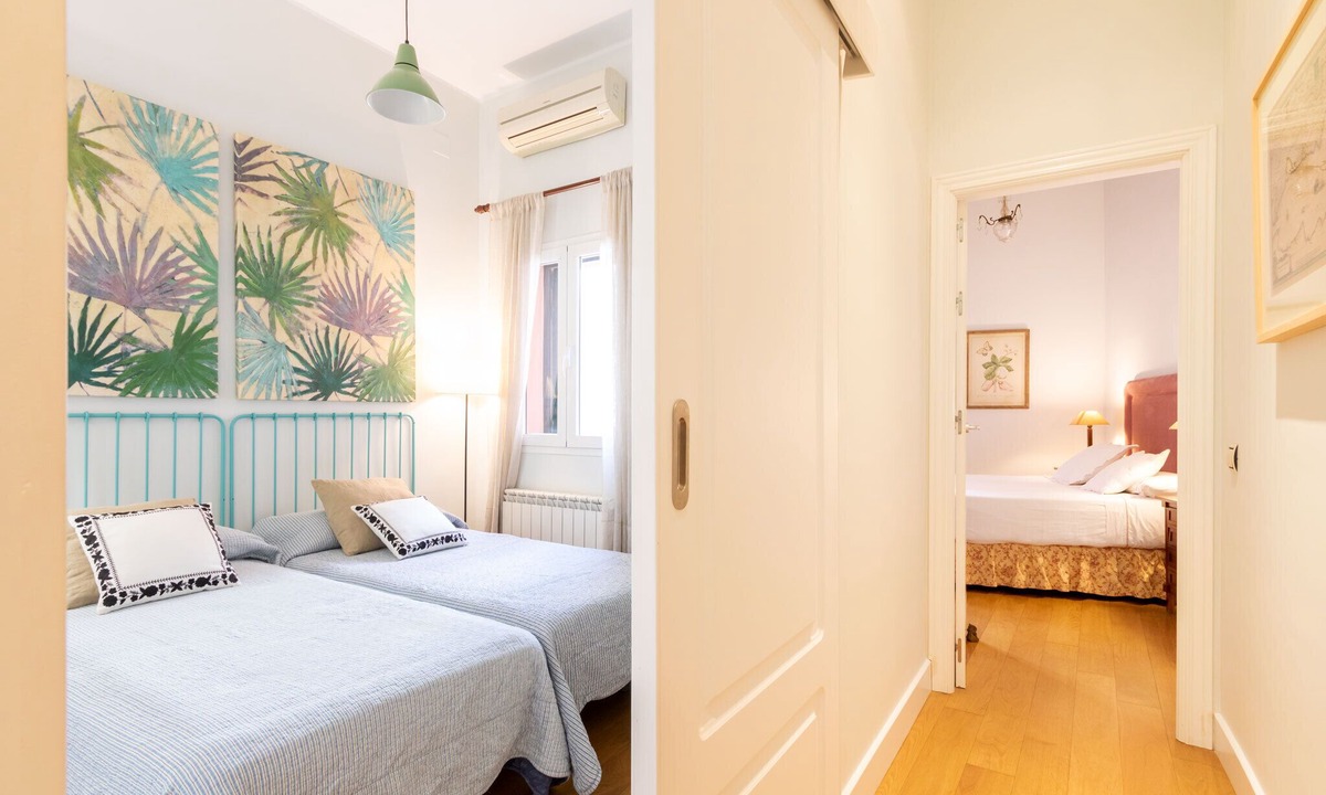Museo Apartment | Museum Duplex and Patios, Historical center, 8 pax