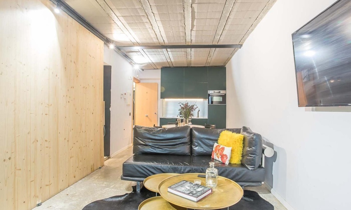Sant Gervasi Apartment | My Space Barcelona Apart. with shared terrace in Sant Gervasi per months