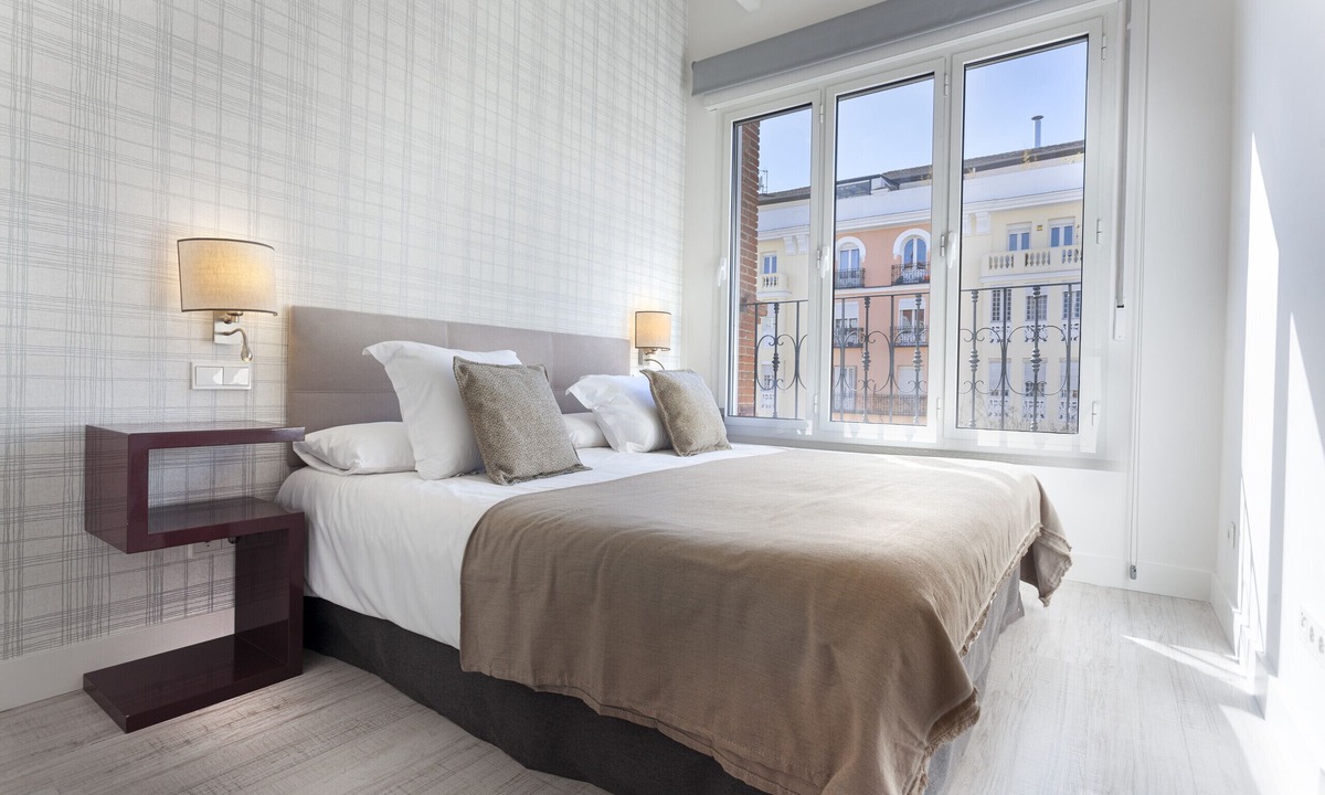 Chamberi Apartment | Olavide Terrace II apartment in Madrid