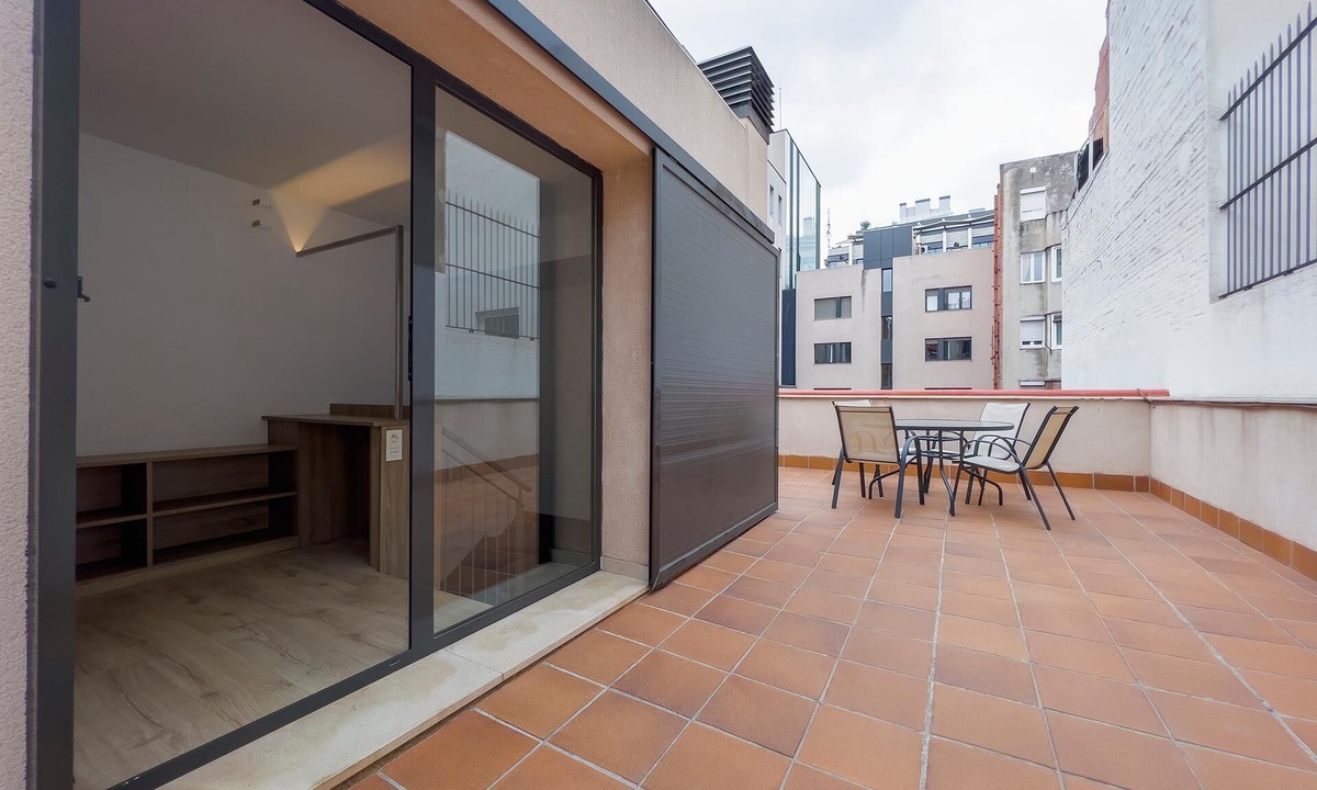 la Vila de Gracia Apartment | Quiet duplex with private terrace in the neighborhood of Gracia