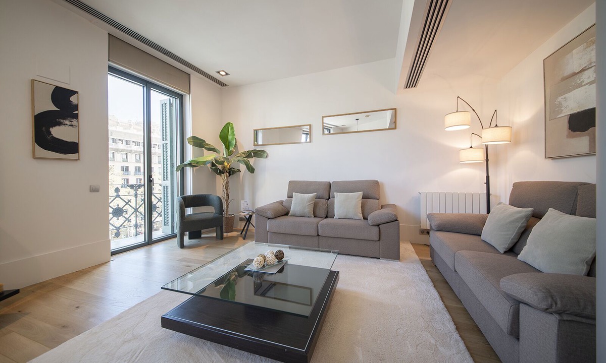 Eixample Apartment | Three bedroom superior apartment Paseo de Gracia - You Stylish