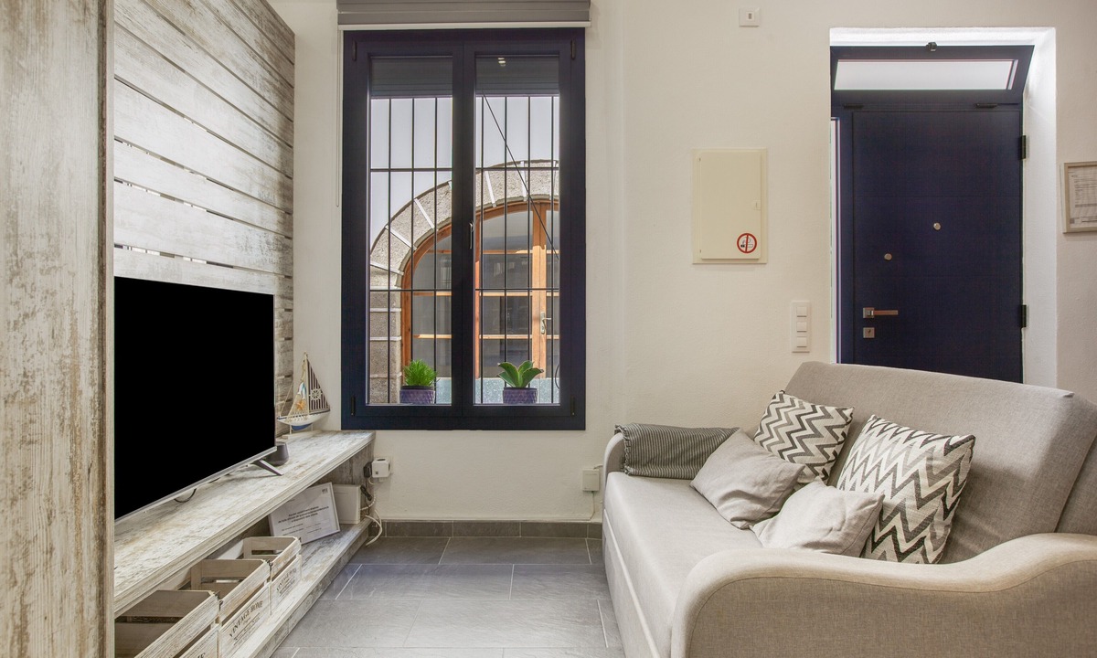Canet de Mar Apartment | Spectacular designer loft just five minutes' walk from the beach