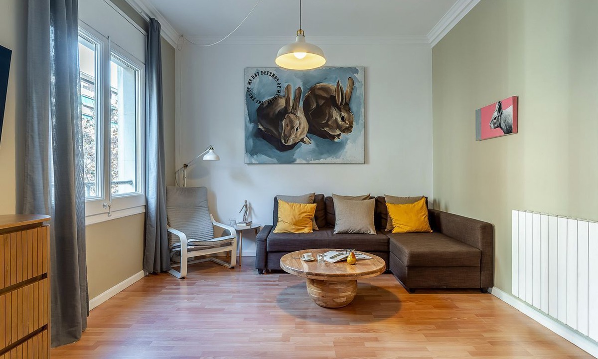 Dreta de l'Eixample Apartment | Beautiful apartment in the city centre of BCN!
