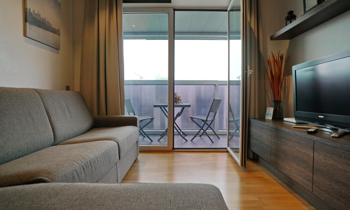 El Port Apartment | Apartment in front of Fira Gran Via