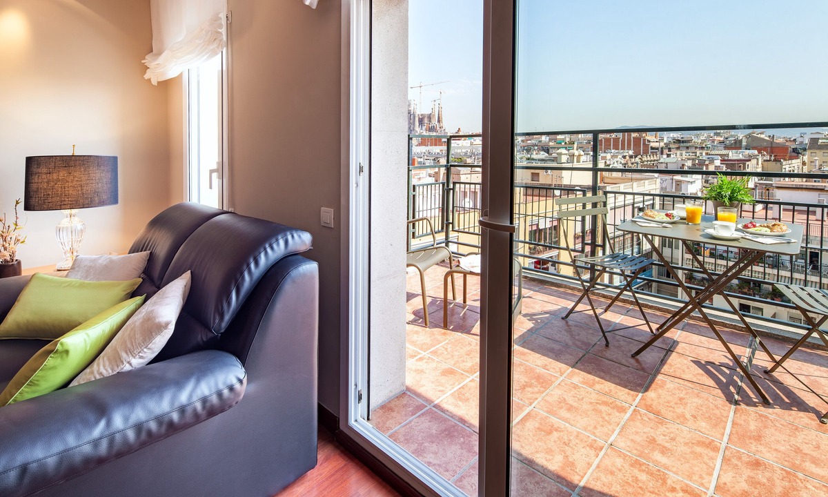Dreta de l'Eixample Apartment | Tessa - Habitat Apartments